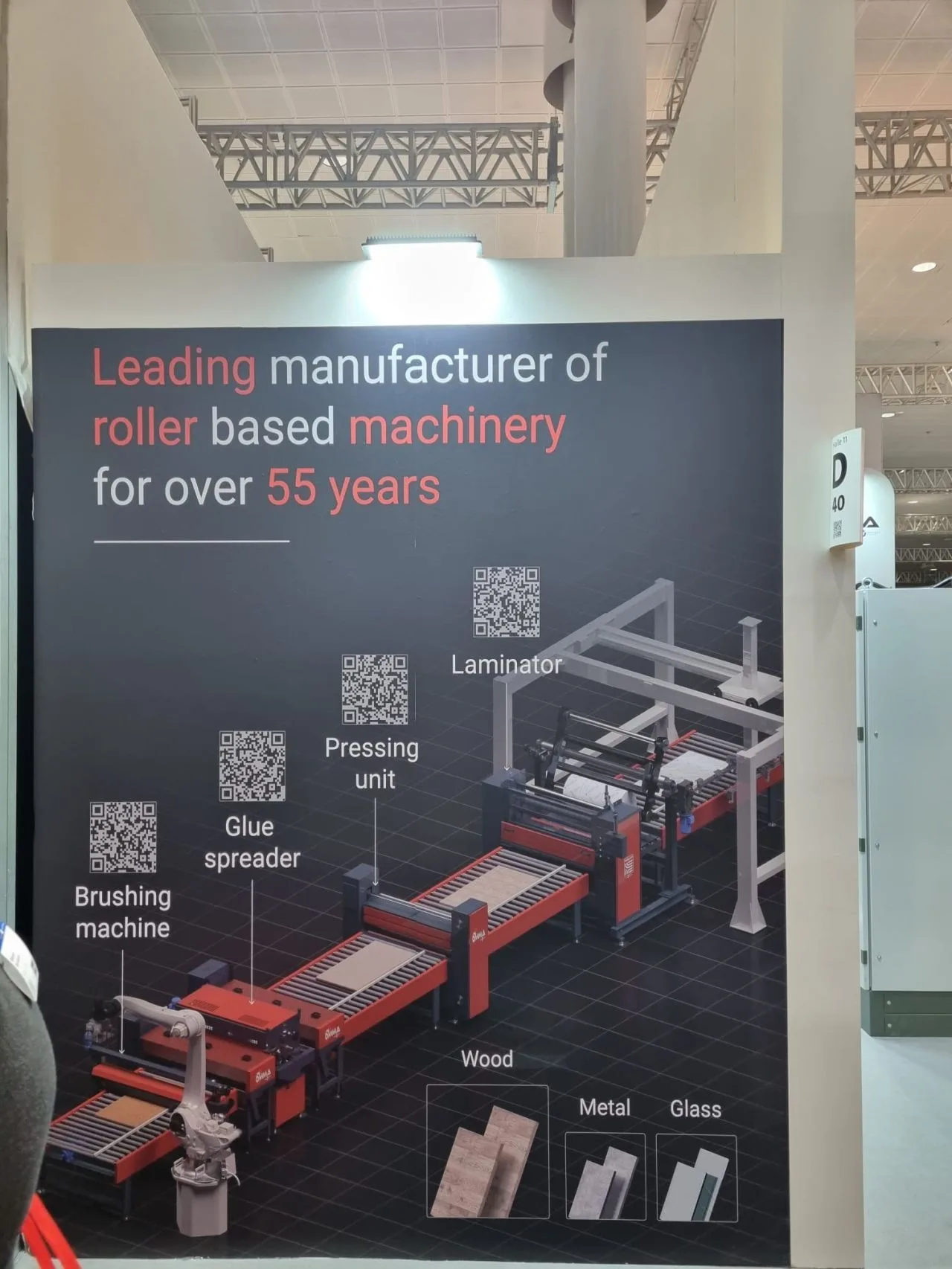 OMMA — Habillage de stand